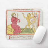 Beliale dansen voor koning Solomon Muismat (Met muis)