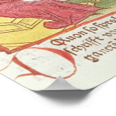 Beliale dansen voor koning Solomon Poster (Hoek)