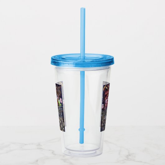 belichamen acryl drinkbeker (Rechts)