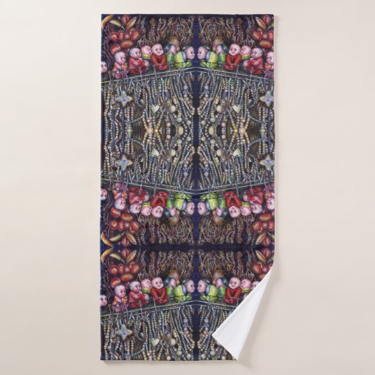 belichamen badhanddoek (Badhanddoek)