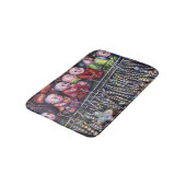 belichamen badmat (Gekanteld)