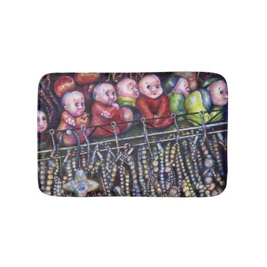 belichamen badmat (Voorkant)