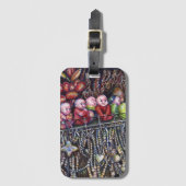 belichamen bagagelabel (Voorkant (verticaal))