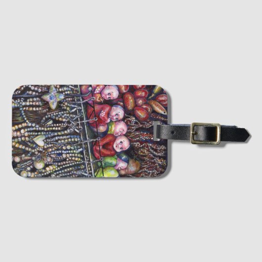 belichamen bagagelabel (Voorkant (horizontaal))