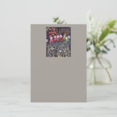 belichamen bedankkaart (Staand voorkant)