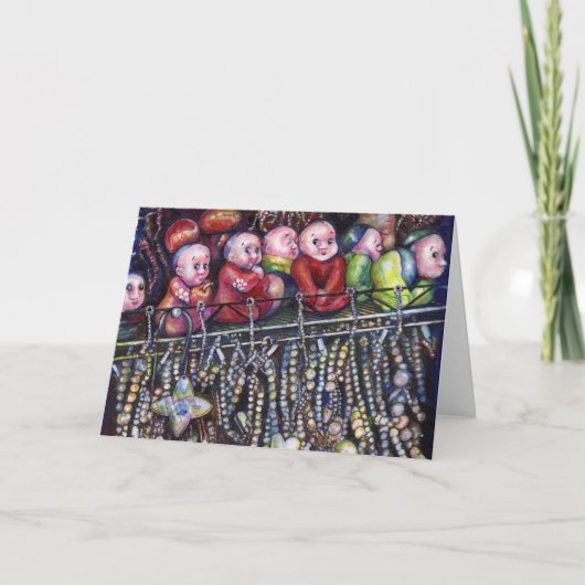 belichamen bedankkaart (Voorkant)