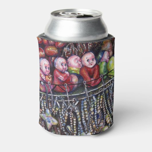 belichamen blikjeskoeler (Blikje Achterkant)