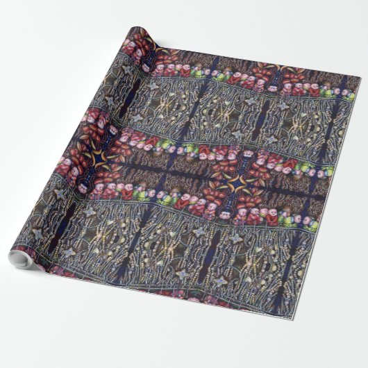 belichamen cadeaupapier (Uitgerold)