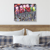 belichamen canvas afdruk (Insitu (Slaapkamer))