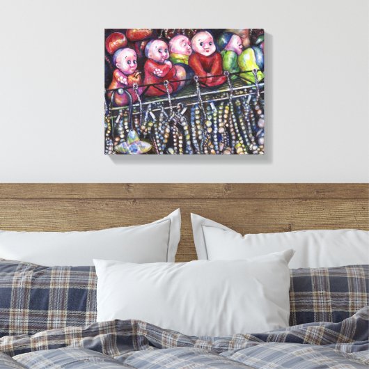 belichamen canvas afdruk (Insitu (Slaapkamer))