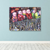 belichamen canvas afdruk (Insitu (Houten vloer))