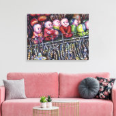 belichamen canvas afdruk (Insitu (Woonkamer))