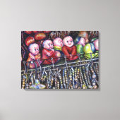 belichamen canvas afdruk (Voorkant)