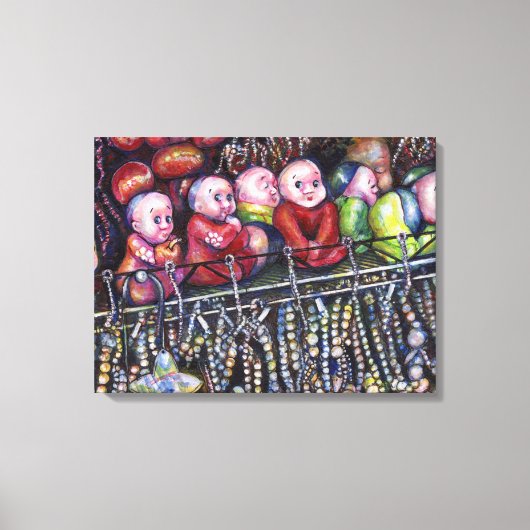 belichamen canvas afdruk (Voorkant)