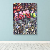 belichamen canvas afdruk (Insitu (Houten vloer))