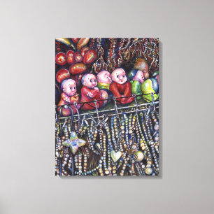 belichamen canvas afdruk