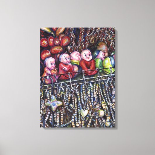 belichamen canvas afdruk (Voorkant)