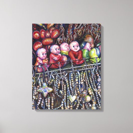 belichamen canvas afdruk (Voorkant)