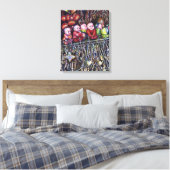 belichamen canvas afdruk (Insitu (Slaapkamer))