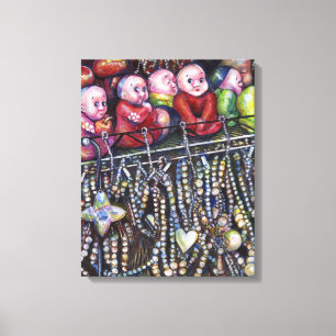 belichamen canvas afdruk