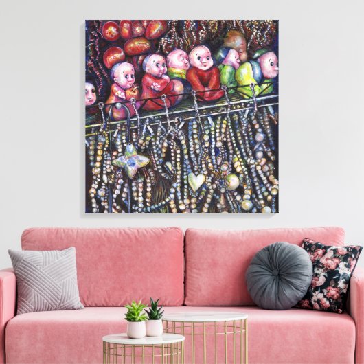 belichamen canvas afdruk (Insitu (Woonkamer))