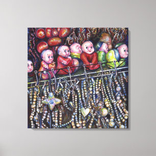 belichamen canvas afdruk