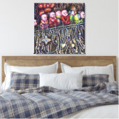 belichamen canvas afdruk (Insitu (Slaapkamer))