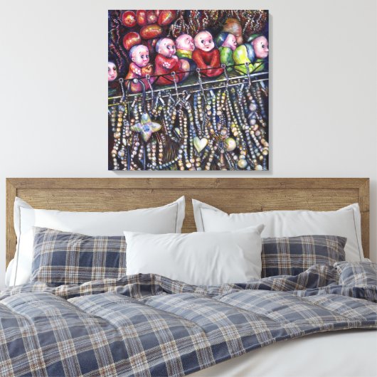 belichamen canvas afdruk (Insitu (Slaapkamer))