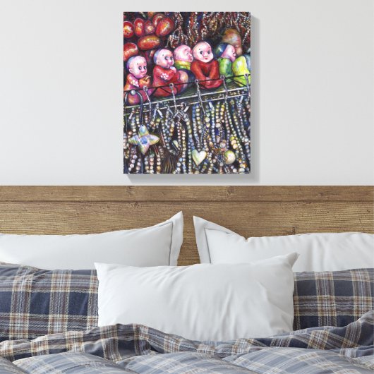 belichamen canvas afdruk (Insitu (Slaapkamer))