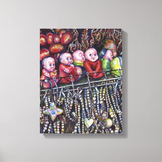 belichamen canvas afdruk (Voorkant)