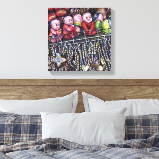 belichamen canvas afdruk (Insitu (Slaapkamer))