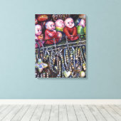 belichamen canvas afdruk (Insitu (Houten vloer))