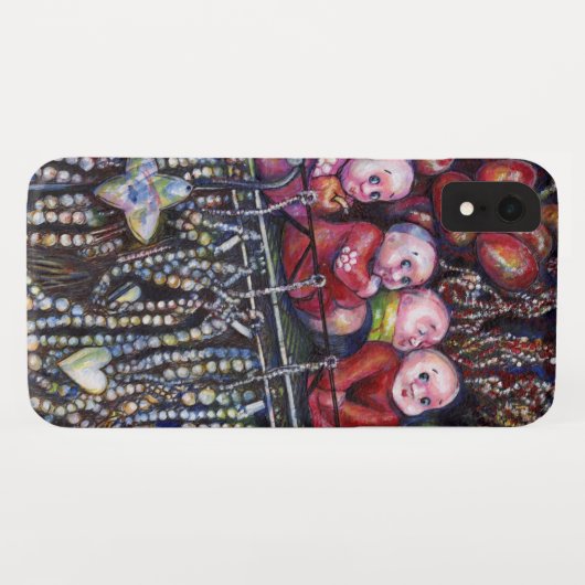 belichamen Case-Mate iPhone case (Achterkant (horizontaal))