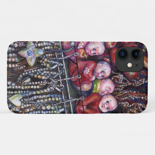 belichamen Case-Mate iPhone case (Achterkant (horizontaal))