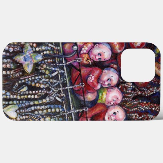 belichamen Case-Mate iPhone case (Achterkant (horizontaal))