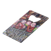 belichamen creditkaart flessenopener (Achterkant Gekanteld)