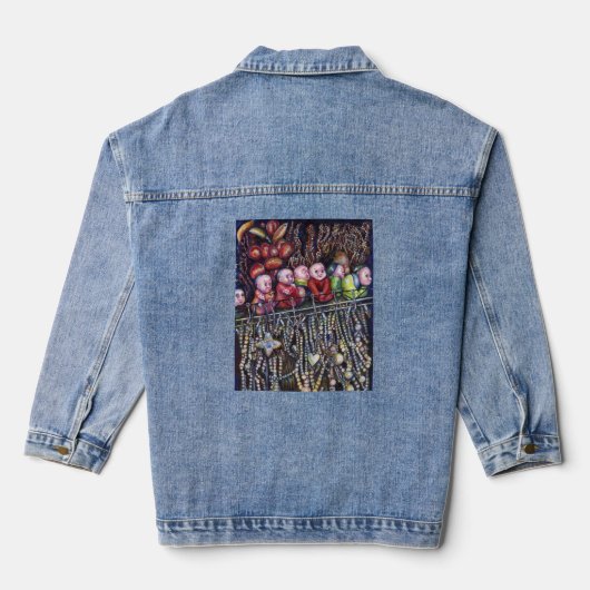 belichamen denim jacket (Achterkant)