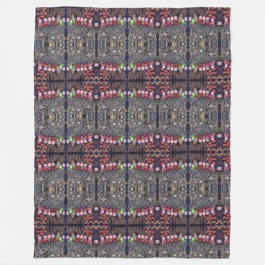 belichamen fleece deken (Voorkant)