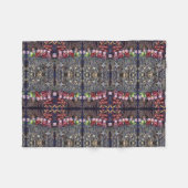 belichamen fleece deken (Voorkant (Horizontaal))