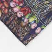 belichamen fleece deken (Hoek)