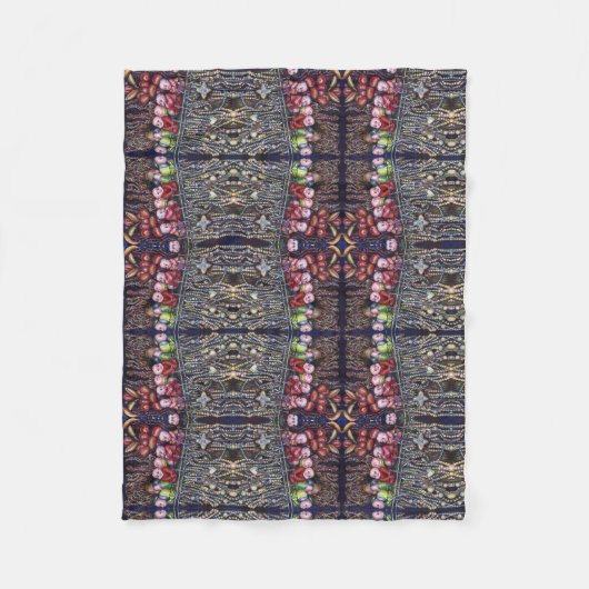belichamen fleece deken (Voorkant)
