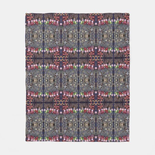 belichamen fleece deken (Voorkant)