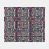 belichamen fleece deken (Voorkant (Horizontaal))