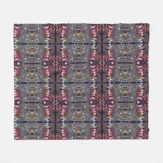 belichamen fleece deken (Voorkant (Horizontaal))