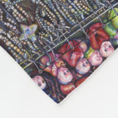 belichamen fleece deken (Hoek)