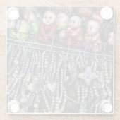 belichamen glazen onderzetter (Achterkant)