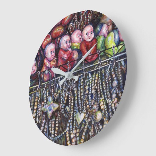 belichamen grote klok (Hoek)