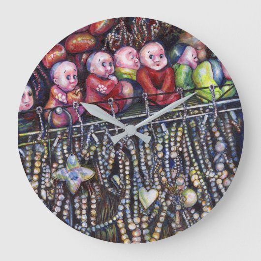 belichamen grote klok (Voorkant)