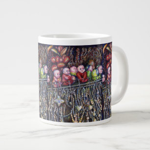 belichamen grote koffiekop