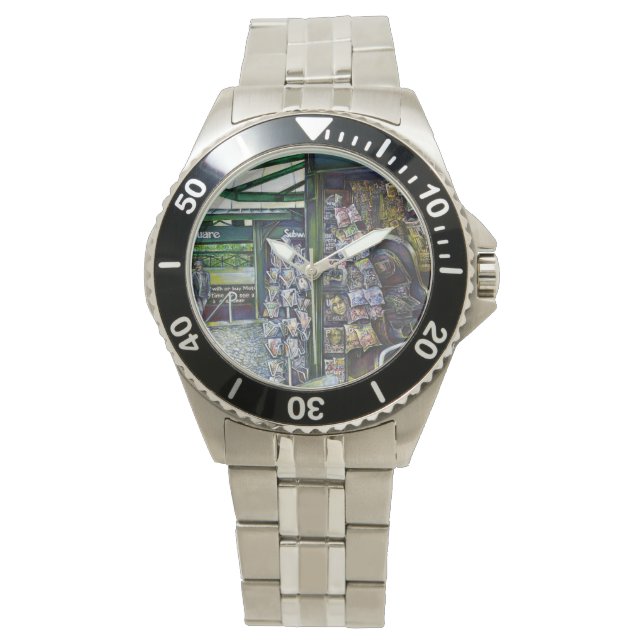 belichamen horloge (Voorkant)